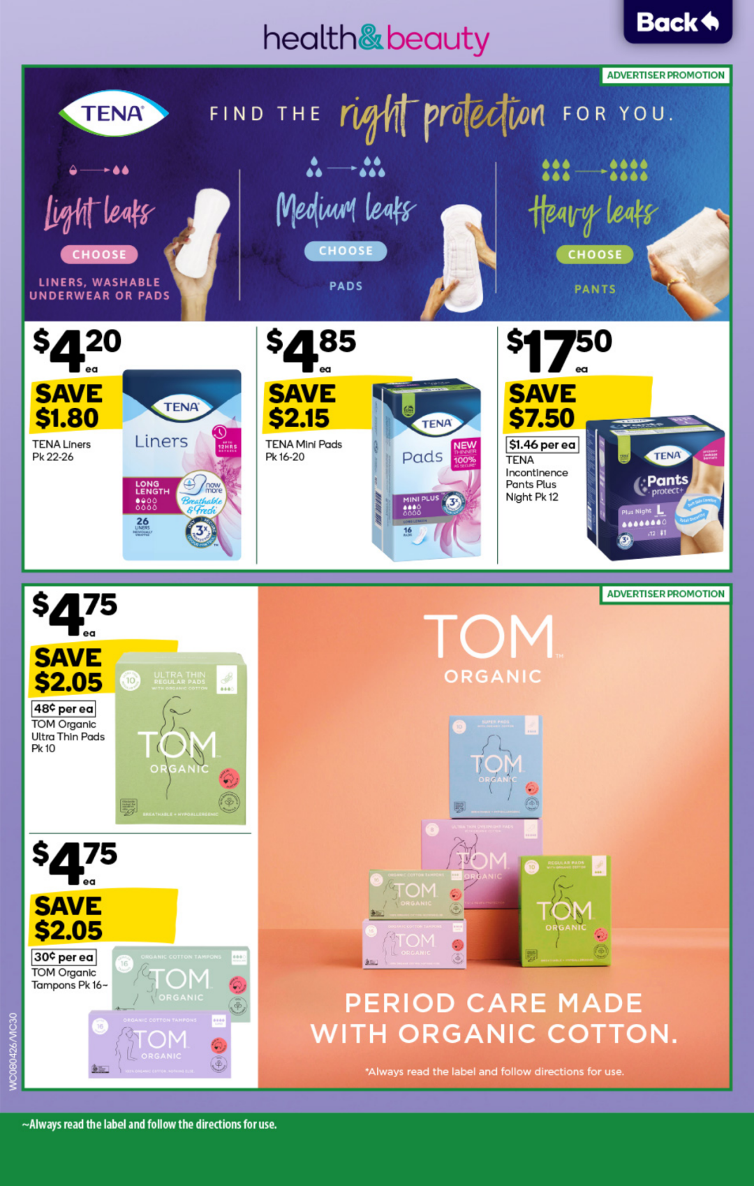 本周最新！澳洲各大超商特价商品一网打尽，大批好物骨折破半价！Woolworths、Coles、Costco、优衣库、JB Hi-Fi（组图） - 79