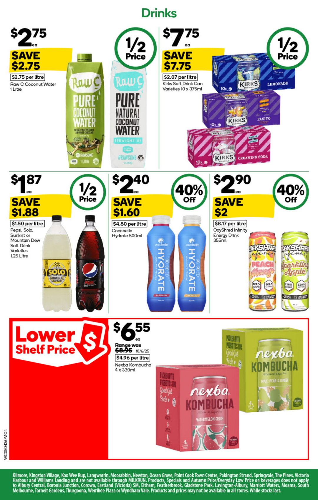 本周最新！澳洲各大超商特价商品一网打尽，大批好物骨折破半价！Woolworths、Coles、Costco、优衣库、JB Hi-Fi（组图） - 53