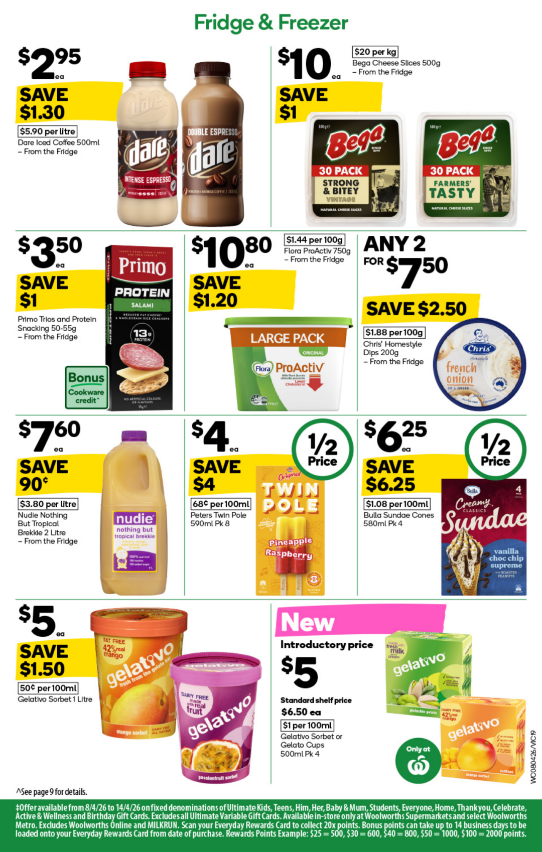 本周最新！澳洲各大超商特价商品一网打尽，大批好物骨折破半价！Woolworths、Coles、Costco、优衣库、JB Hi-Fi（组图） - 68