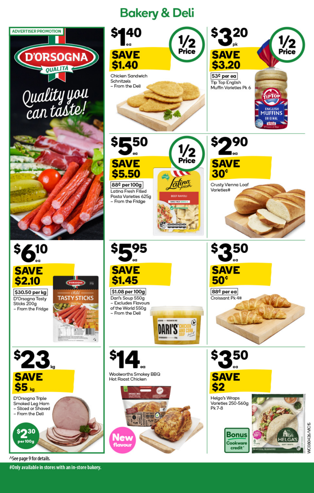 本周最新！澳洲各大超商特价商品一网打尽，大批好物骨折破半价！Woolworths、Coles、Costco、优衣库、JB Hi-Fi（组图） - 64