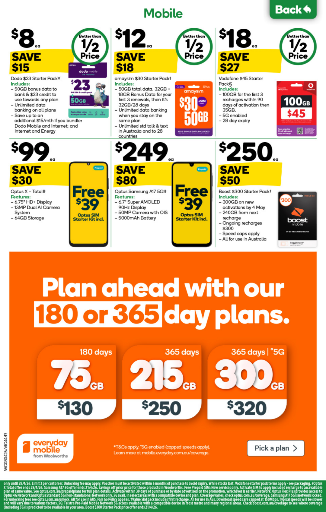 本周最新！澳洲各大超商特价商品一网打尽，大批好物骨折破半价！Woolworths、Coles、Costco、优衣库、JB Hi-Fi（组图） - 93