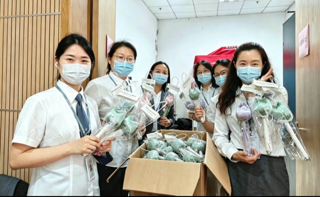 致敬白衣天使｜特发服务开展5・12护士节慰问暨“第二届特发品牌周”活动