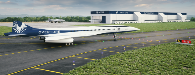 计划在北卡罗来纳州格林斯博罗的皮埃蒙特特里德国际机场开始建造1