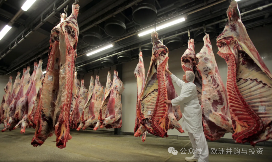 德国反垄断机构禁止德国最大肉类公司收购vion屠宰场