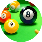 经典台球桌球小游戏