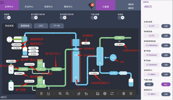 欧H-Flow加氢仪：开启精准高效微反应加氢新时代