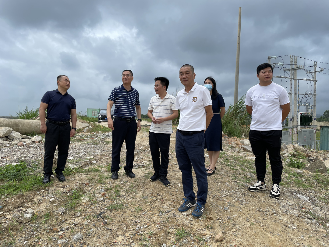 市发展改革局赴霞山区开展开展稳投资和重大项目建设调研_湛江市人民