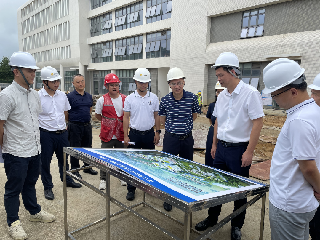 市发展改革局赴霞山区开展开展稳投资和重大项目建设调研_湛江市人民