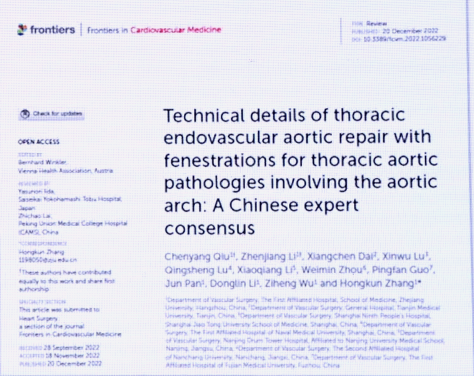动脉长鞘怎么置入张鸿坤教授《胸主动脉腔内修复弓部开窗的专家共识》_https://www.jmylbn.com_新闻资讯_第3张