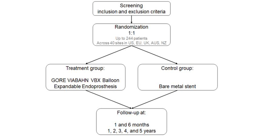 gore医疗怎么样首批患者已入组GORE VBX FORWARD临床研究——VBX支架与裸金属支架在治疗髂动脉闭塞性疾病中的比较_https://www.jmylbn.com_新闻资讯_第3张