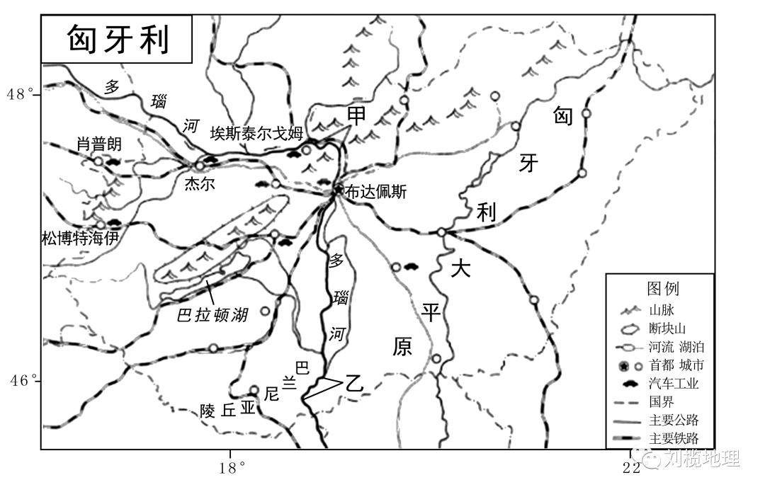 自然地理环境特点