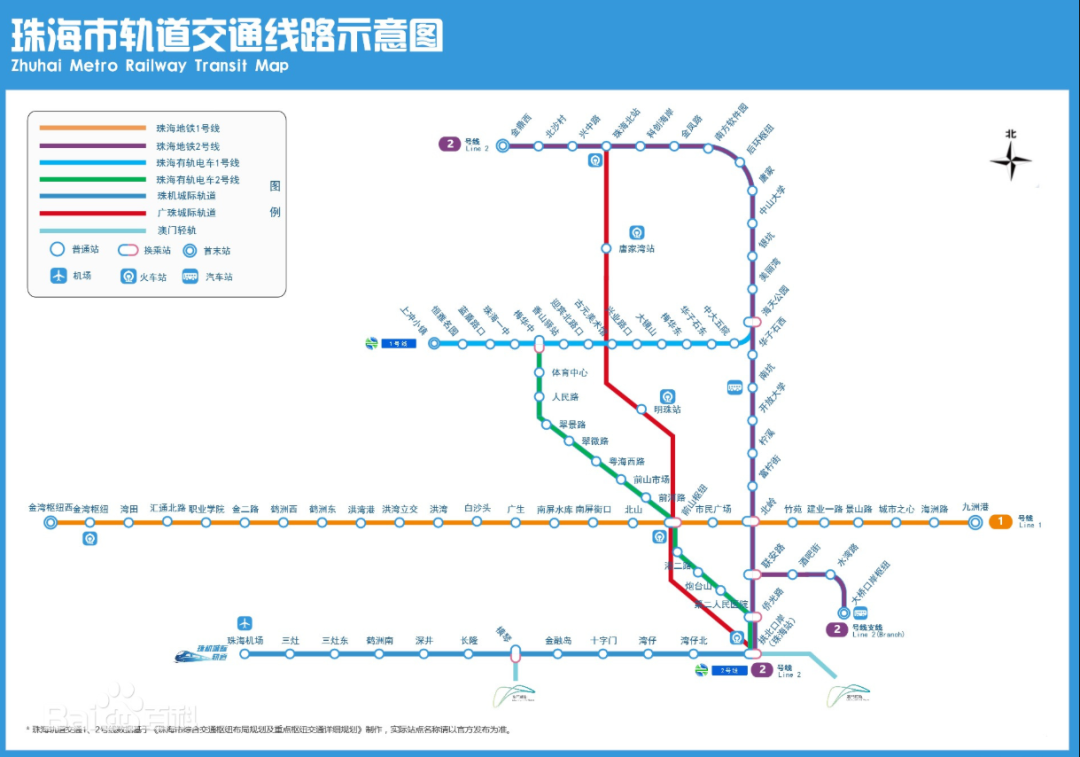 珠海金湾区地铁规划图图片