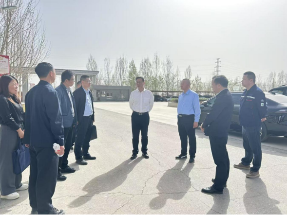 聚焦督察整改 压实环保责任｜师市领导深入经开区企业调研生态环保工作