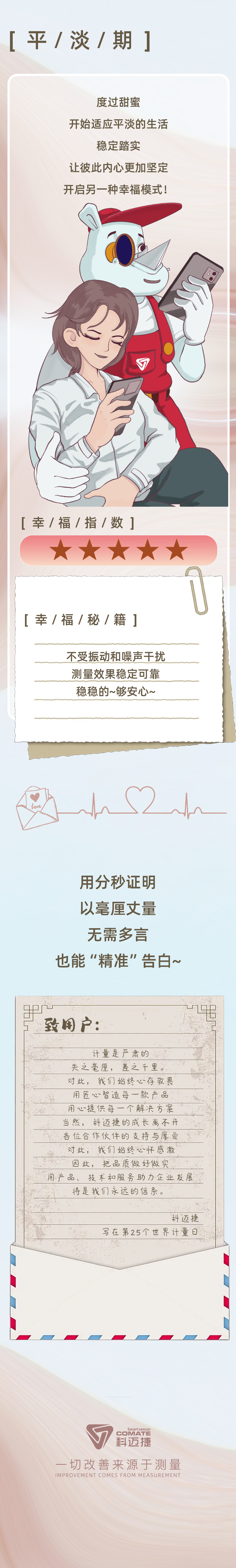 5·20世界計(jì)量日 | 給你最“精準(zhǔn)”的告白！