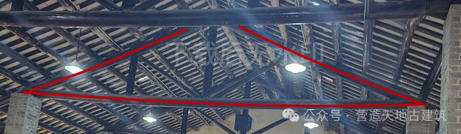 木桁架结构建筑