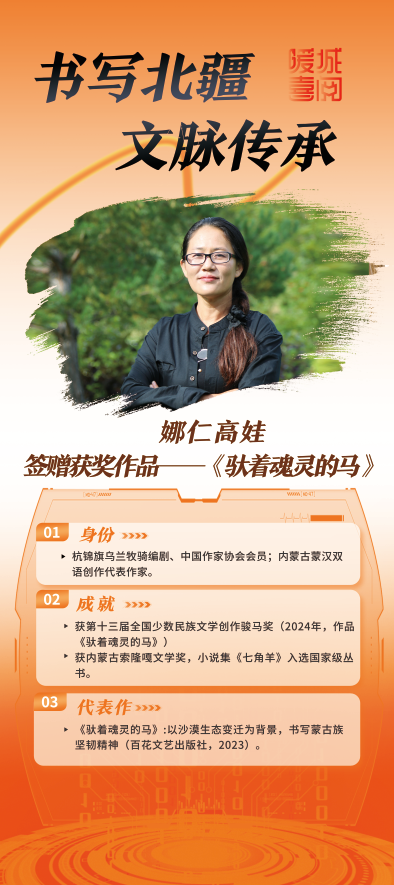 基层艺讯 | 鄂尔多斯作家天团空降！签赠会现场太火爆→ 第2张