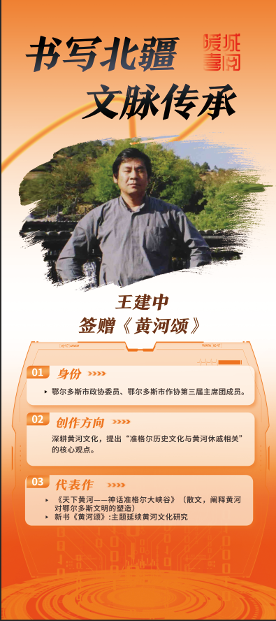 基层艺讯 | 鄂尔多斯作家天团空降！签赠会现场太火爆→ 第1张