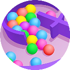 迷宫收集球游戏