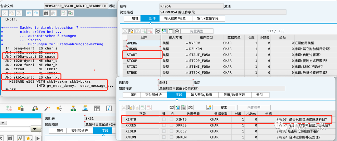 IDOC发票输出报F5562错误quot帐户amp只能内部记帐到公司代码amp中qu - 封面图
