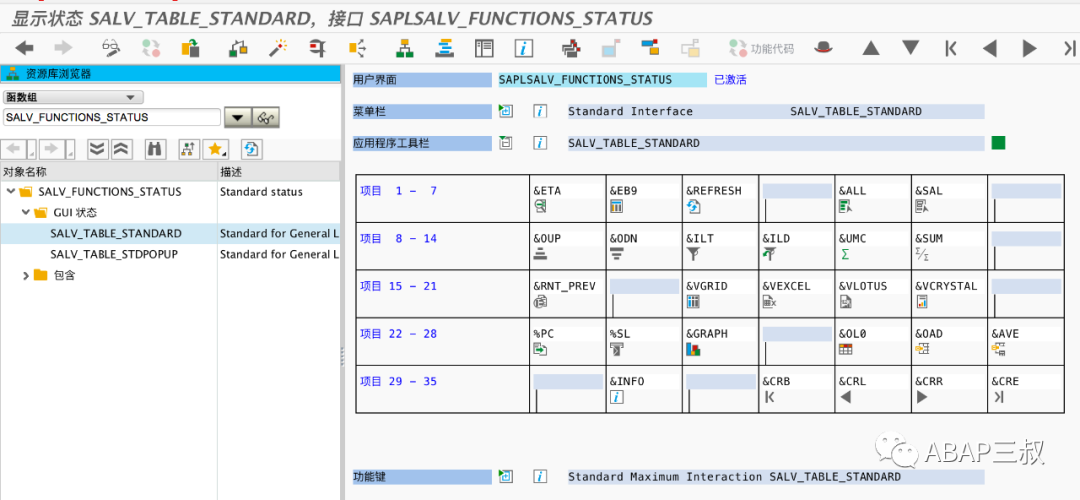 SALV 状态栏 quot ABC 分析 quot 按钮消失问题处理 - 封面图