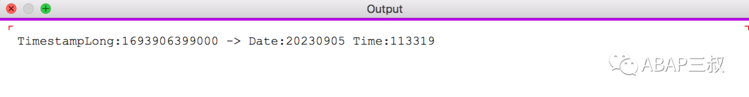 ABAP 时间戳与 Unix 时间戳互转 - 封面图