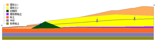 尾矿坝稳定性计算剖面的选择的图9