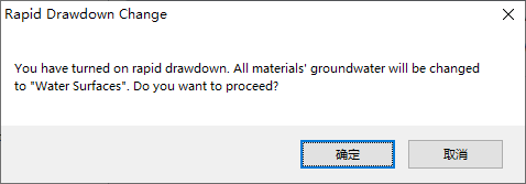 快速降水对坝体稳定性的影响(Rapid Drawdown)的图5