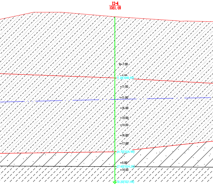 尾矿坝稳定性计算剖面的选择的图8