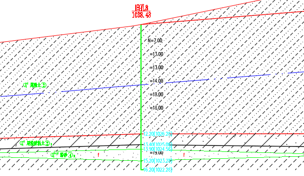 尾矿坝稳定性计算剖面的选择的图6