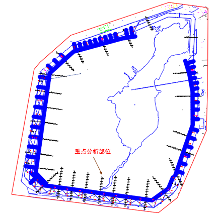 尾矿坝稳定性计算剖面的选择的图1