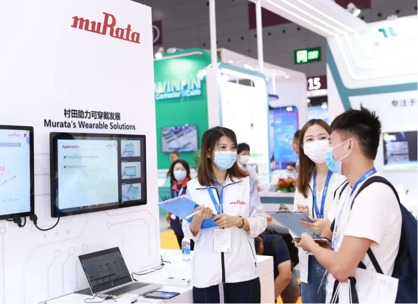 开启“5G+”赋能新时代，村田重磅亮相ELEXCON2021的图9