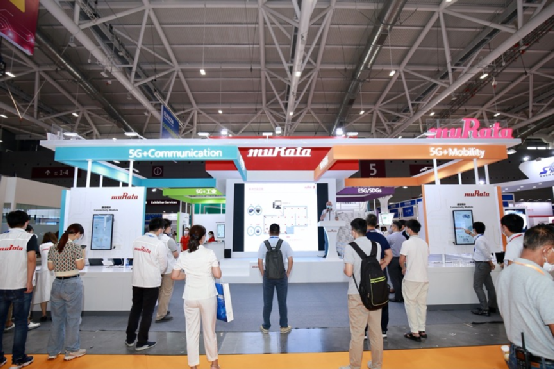 开启“5G+”赋能新时代，村田重磅亮相ELEXCON2021的图1