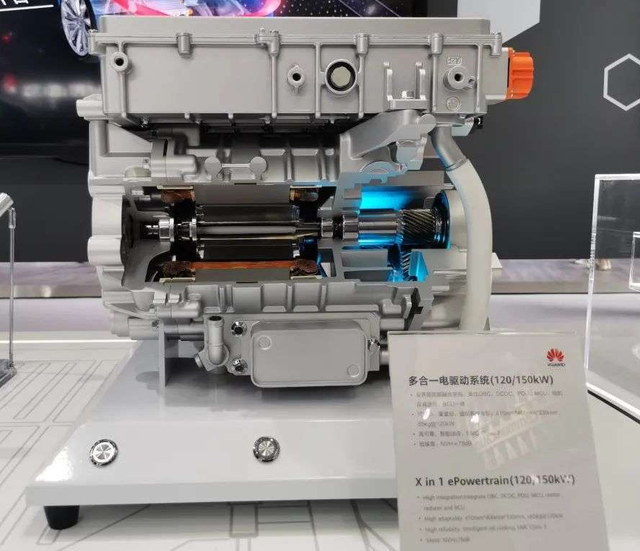 比亚迪的e3.0平台研究2——八合一控制器和域控制器的图2