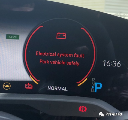 Taycan的12V鋰電池影響到了行車安全的圖2
