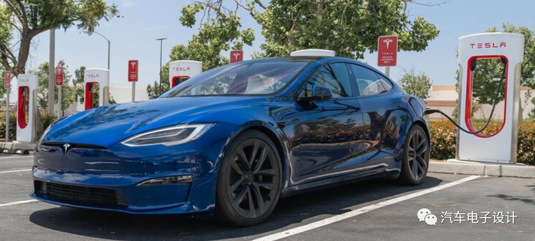 Tesla Model S Plaid 的快充充電功率的圖1