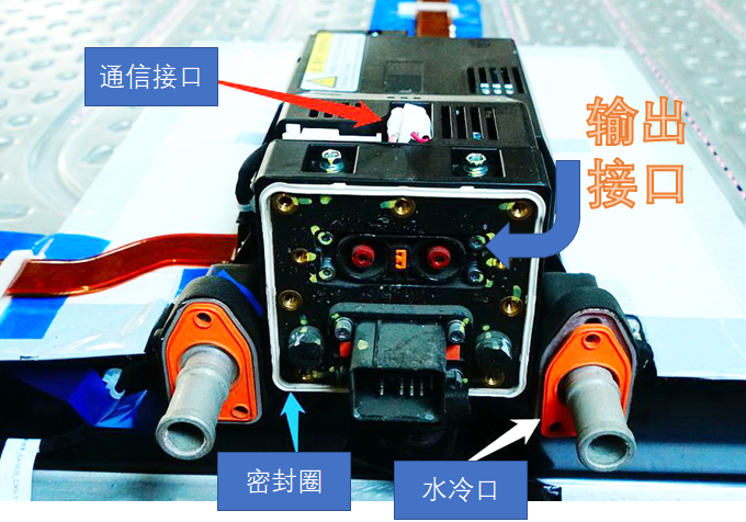 刀片電池系統(tǒng)拆解 1-電子電氣設(shè)計(jì)的圖3
