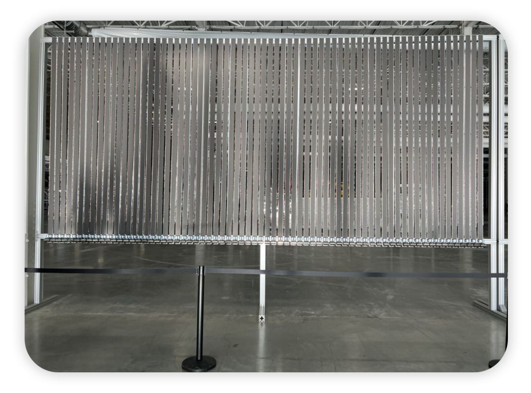 特斯拉Gigafactory Cyber Rodeo活動上的4680電池的圖9