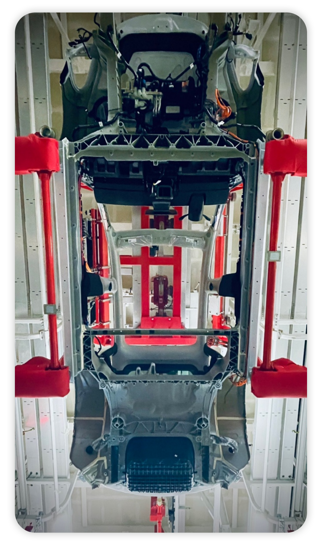 特斯拉Gigafactory Cyber Rodeo活動上的4680電池的圖8