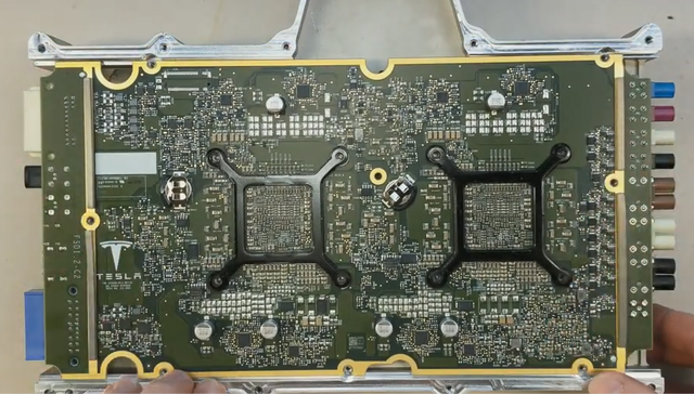 拆解Model S Plaid的计算平台的图8