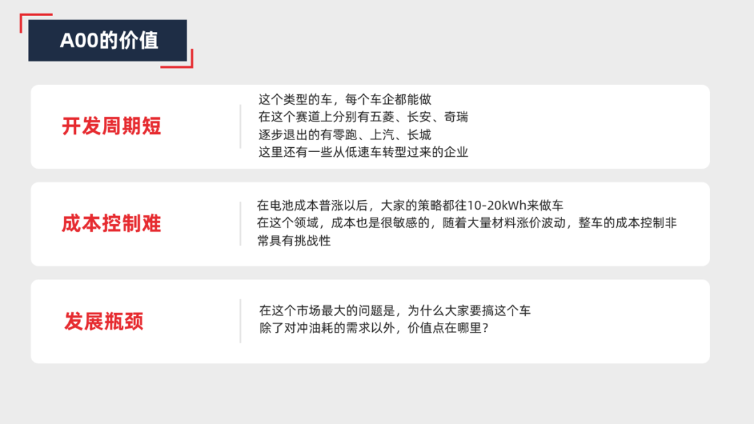圖解新能源｜為啥長安要做那么多A00？的圖2