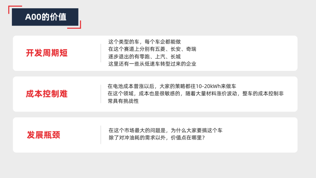 图解新能源｜为啥长安要做那么多A00？的图2