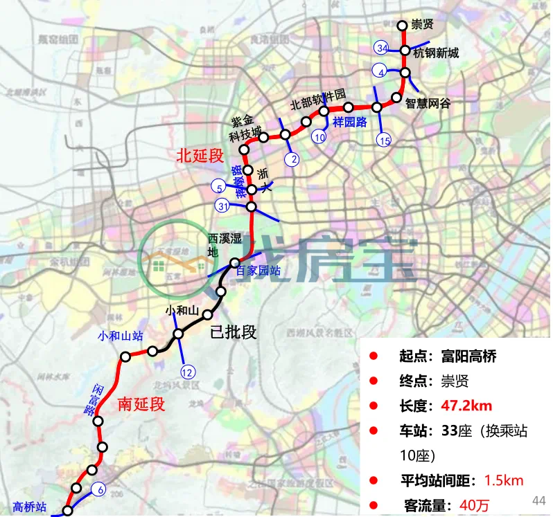 独家杭州地铁五期预测来了!余杭笑傲江湖!临平不哭?