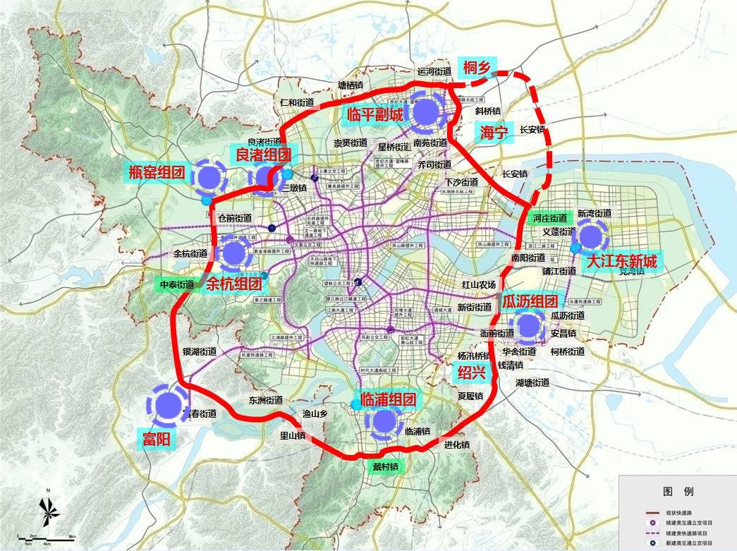 分区三年杭州中环的伤感往事