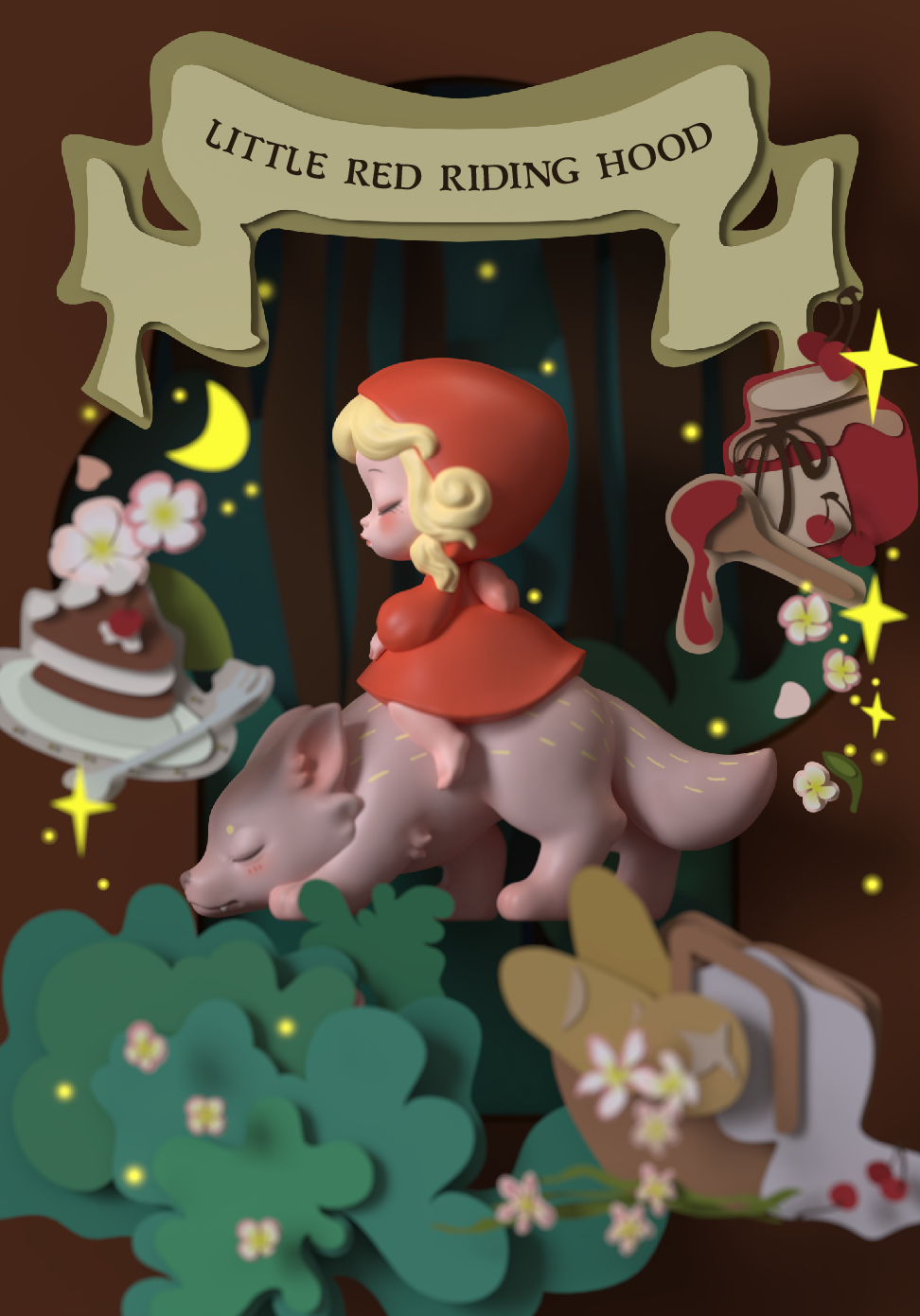 软萌甜心变身！白夜童话新物语Lite系登场