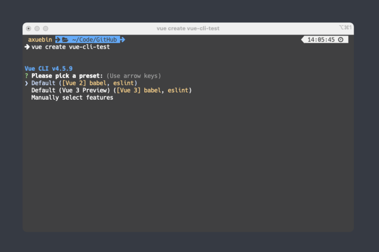 cli指令 Vue CLI 是如何实现的 — 终端命令行工具篇