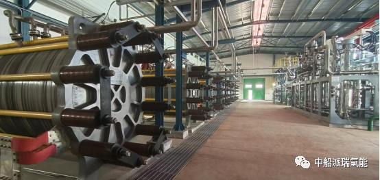 绿氢新时代来临！中船派瑞氢能助力我国首个万吨级光伏绿氢示范项目全面投产!