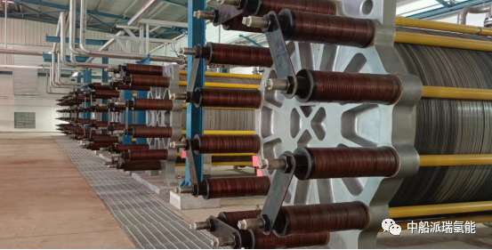 绿氢新时代来临！中船派瑞氢能助力我国首个万吨级光伏绿氢示范项目全面投产!