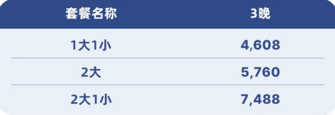 三亚丽江洲际Club Med闪促套餐 套房别墅全期不加价2799元2晚