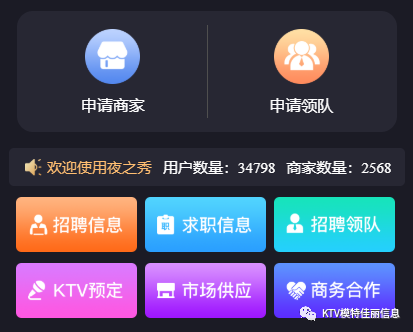 宁波夜场ktv面向全国急聘模特、礼仪：在夜场努力了肯定可以赚到钱