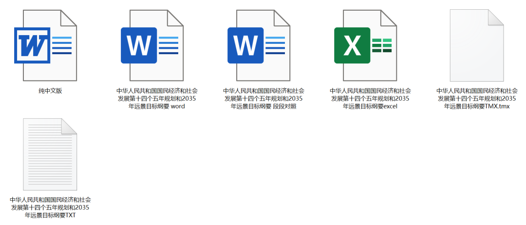 语料库下载 十四五规划和2035年远景目标纲要 Tmx Txt 语料库记忆库 中国高新产业规划网